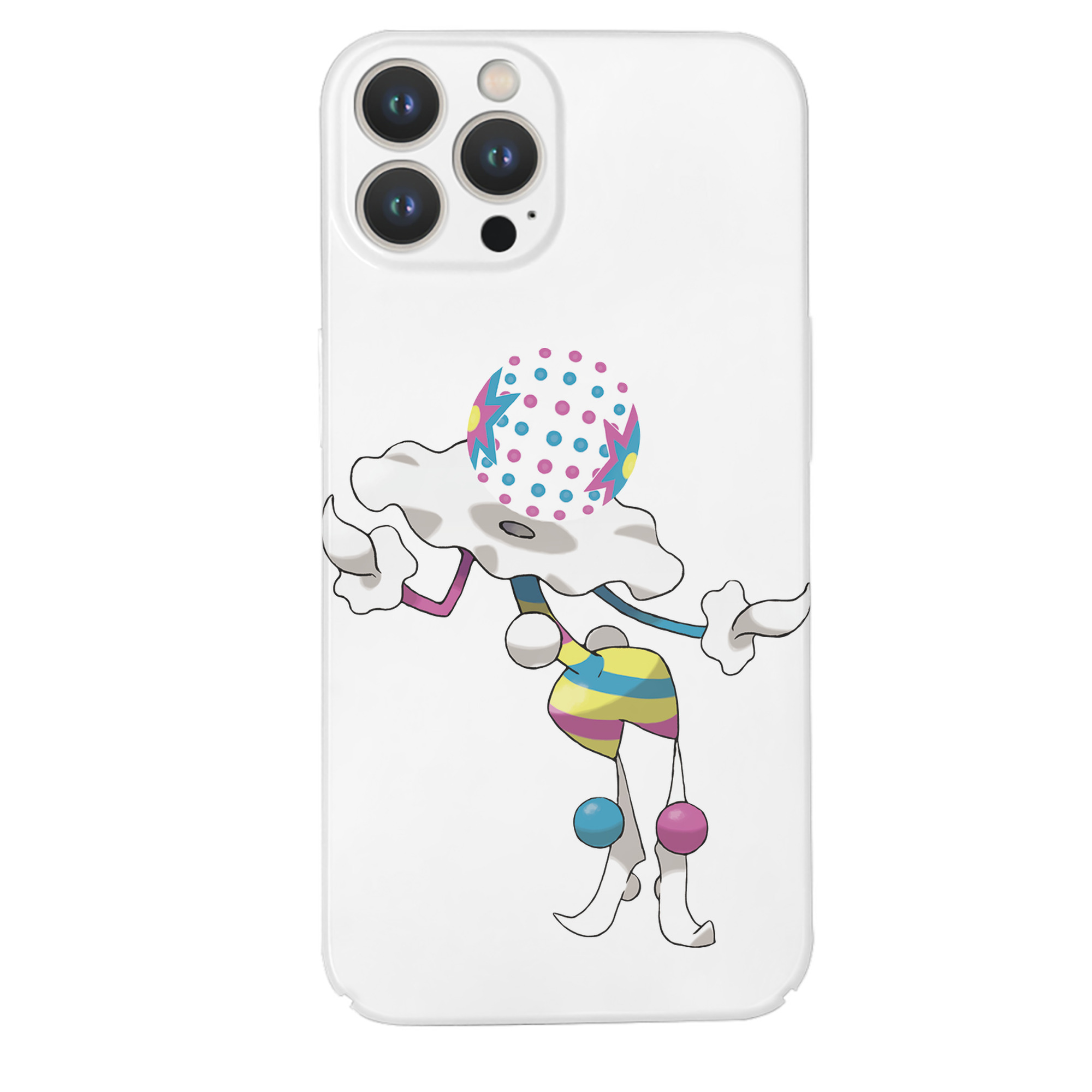 （画像用） ポケットモンスター Pokémon 【iPhone 14シリーズ対応】ハードケース